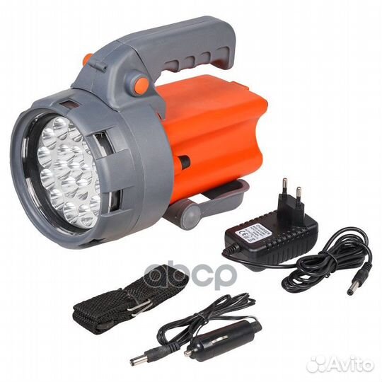Фонарь аккум. прожектор 
