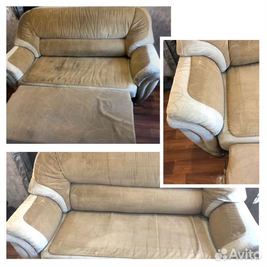 Хим чистка мягкой мебели и матрасов