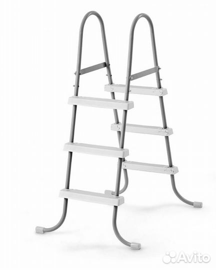 Лестница для бассейна 107 см