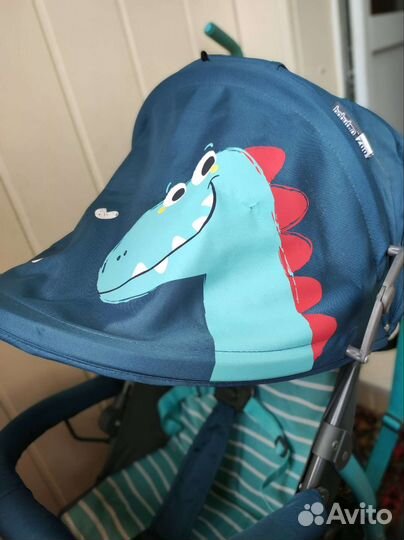 Коляска трость