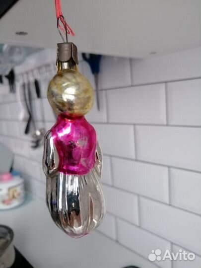 Елочная игрушка СССР Аладдин