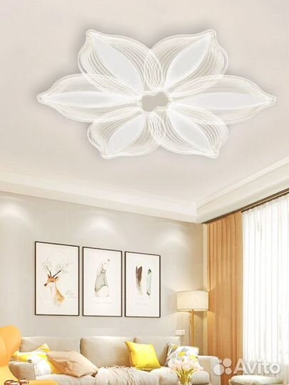 Новая Люстра светодиодная Ritter Lucino, 60 Вт