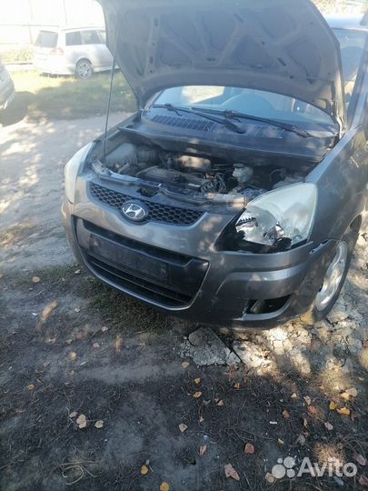 Hyundai Matrix 1.6 AT, 2008, битый, 177 468 км