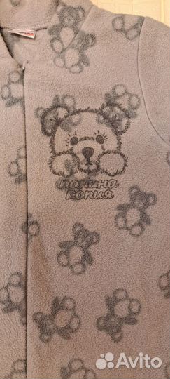 Флисовый комбинезон 92