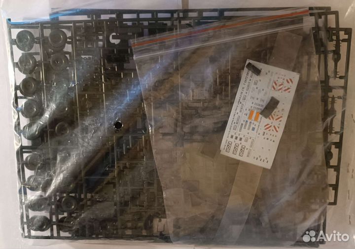 Сборная модель Транспортера SLT-50 Elefant