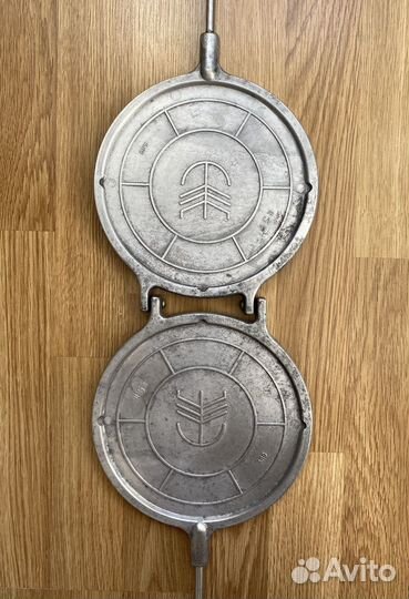 Форма для выпечки вафель, вафельница СССР