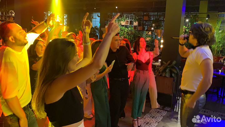 Кавер группа Aerovoice Шоу на корпоратив свадьбу