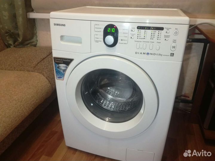 Самсунг 6кг diamond