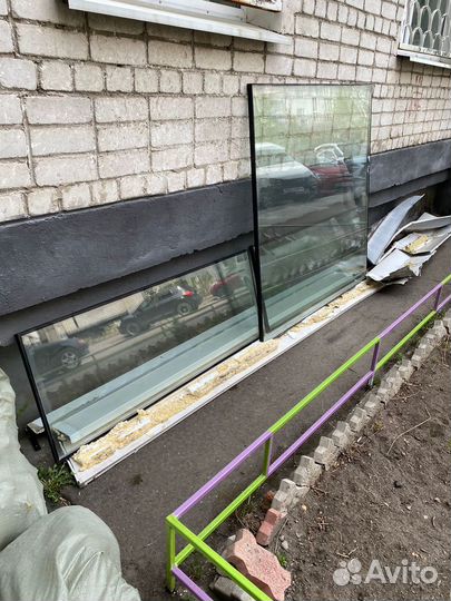 Окна стеклопакеты бу