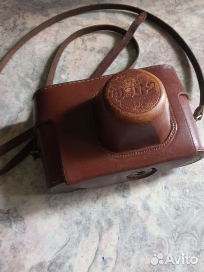 Плёночный фотоаппарат фэд-2