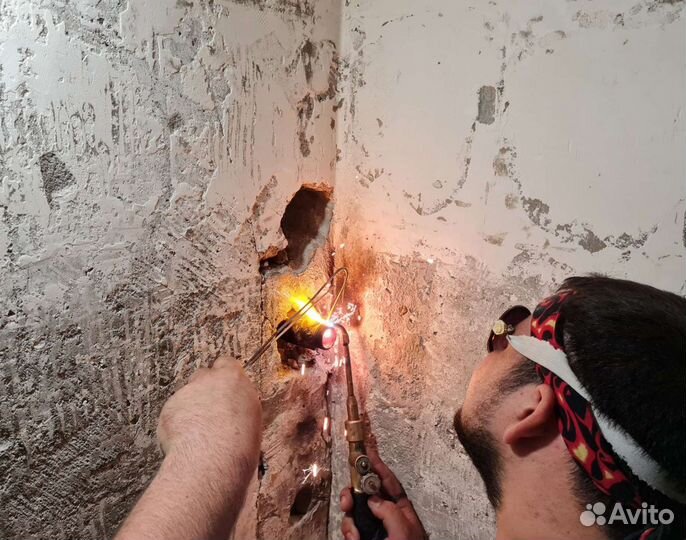 Услуги газосварщика, Газосварка