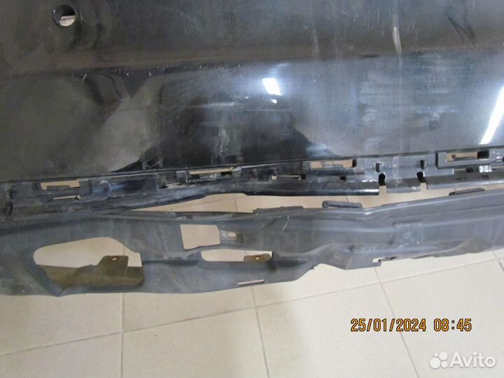Задний бампер на mercedes GL 350