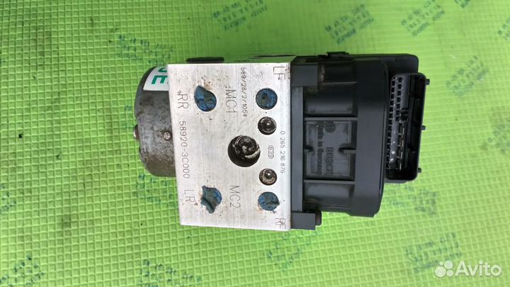 Блок ABS Hyundai Sonata 4 EF