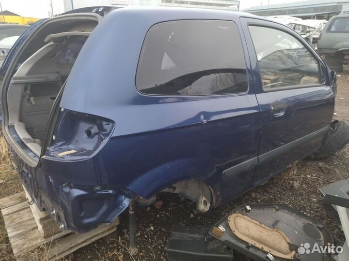 Дверь передняя правая хундай гетц купе