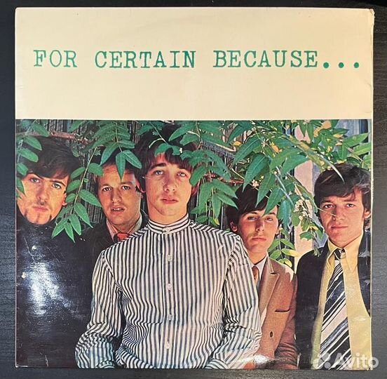 The Hollies – For Certain Because (Англия 1966г.)