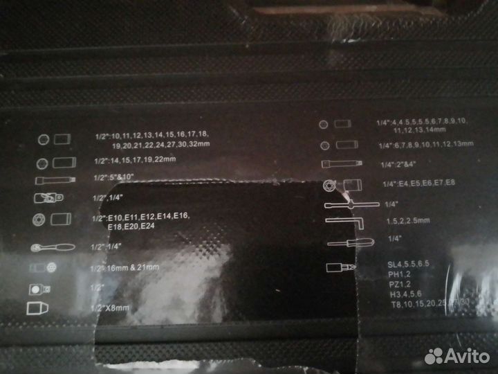 Набор инструментов для авто