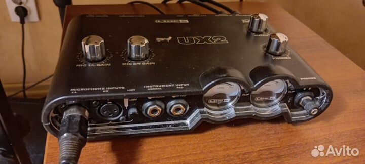 Внешняя аудиокарта Line 6 POD Studio UX2