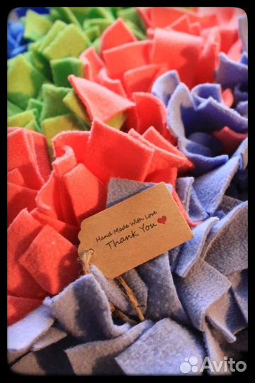 Нюхательный коврик для собак