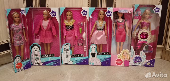 Новая кукла Барби Demi Star