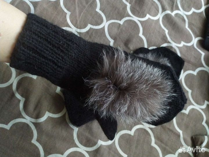 Варежки. Новые