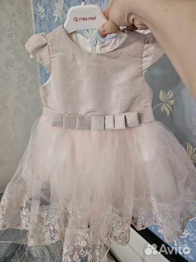 Нарядное платье для девочки