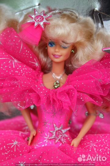 Куколка Барби/Barbie Happy Holiday 1990 года