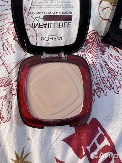 Пудра loreal lnfaillible