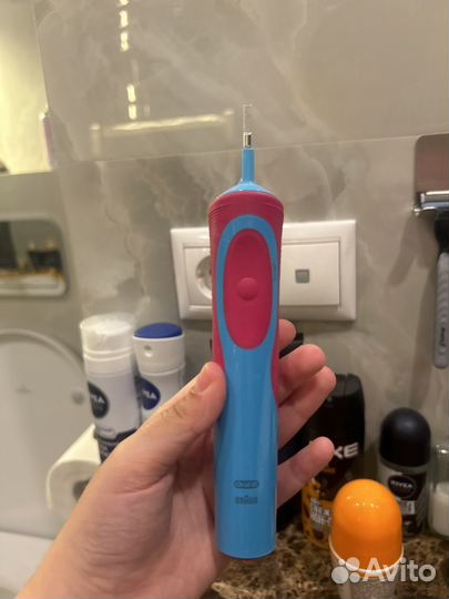 Зубная щетка oral b детская