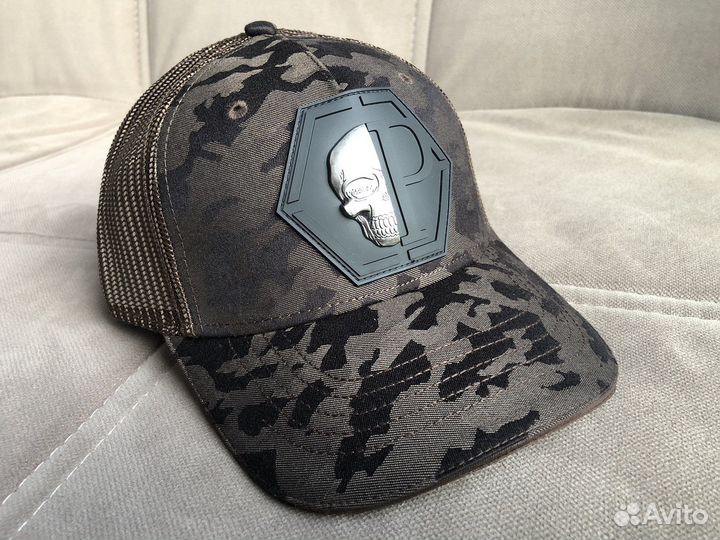 Бейсболка Philipp Plein сетка