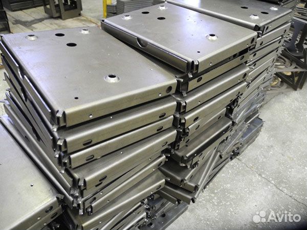 Лазерная резка металла, сварка, гибка