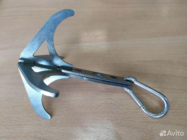 Кошка саперная оцинкованная