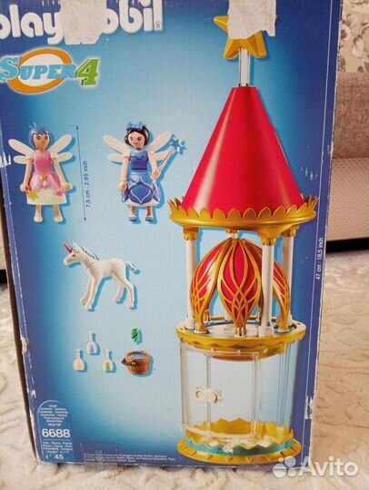 Набор Playmobil Super Музыкальная Цветочная башня