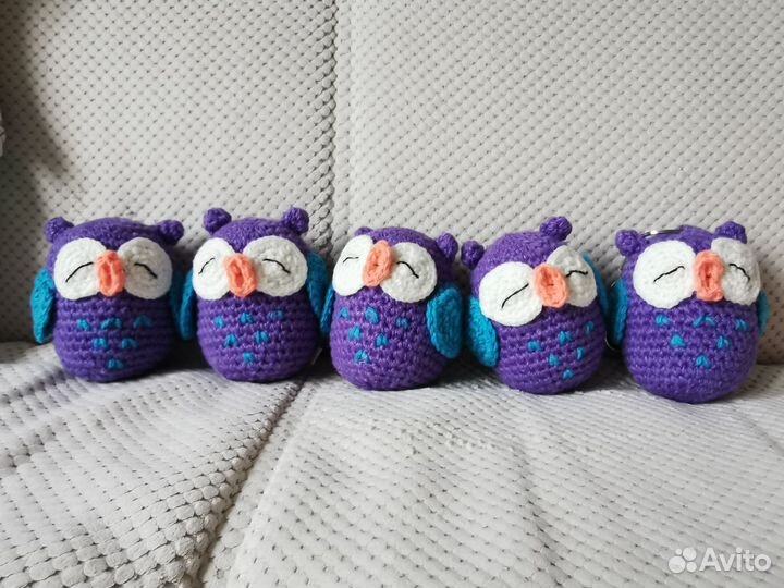 Вязаная игрушка