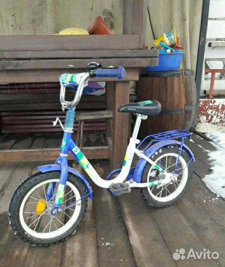 Детский велосипед