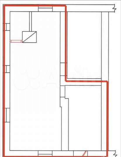 Свободного назначения, 44.2 м²