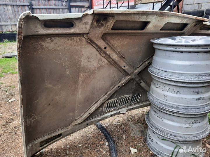 Ваз 21214 капот