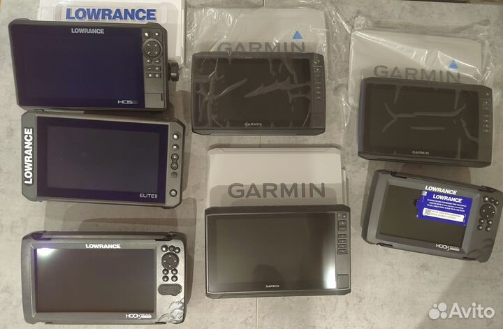 Эхолот lowrance elite 9 fs