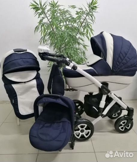 Коляска adamex 3 в 1