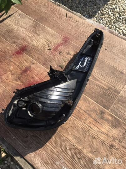 Противотуманная фара левая Hyundai Solaris 2011