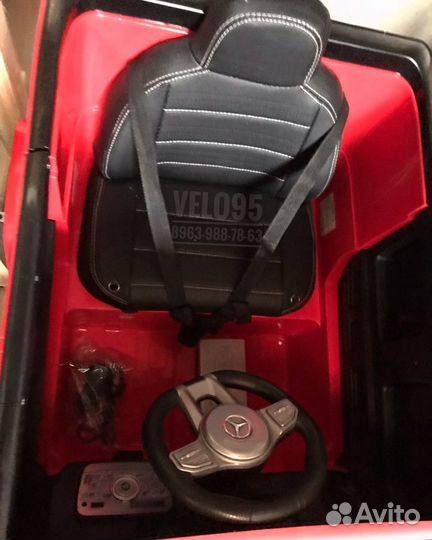 Детский электромобили G63