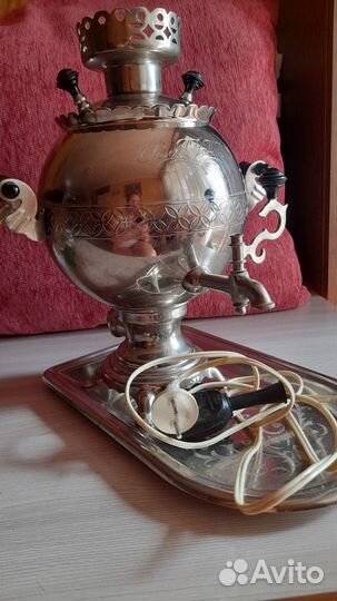 Самовар электрический СССР