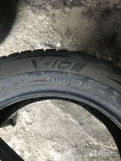 Michelin X-Ice 225/55 R17