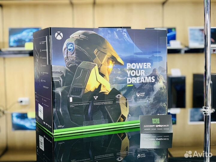 Новая Xbox Series X/SSD-1Tb/4K Blu-Ray