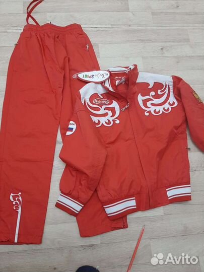 Спортивный костюм подростковый новый