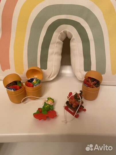 Киндер сюрприз новогодняя серия 2022-2023