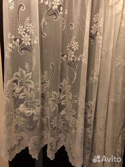 Шторы, тюль (отрезы)