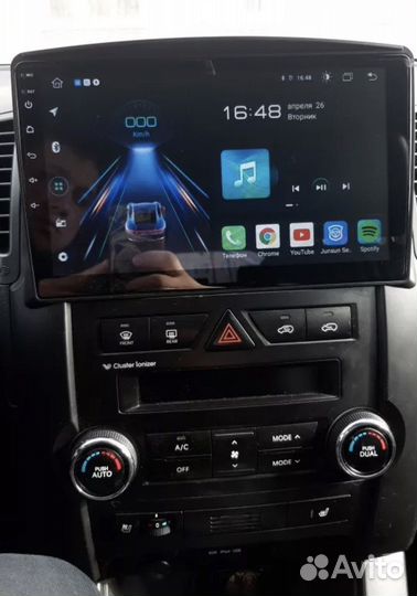 Магнитола kia sorento 2 киа соренто 2
