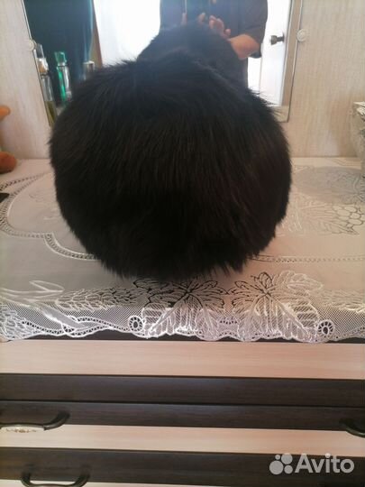 Шапка зимняя женская