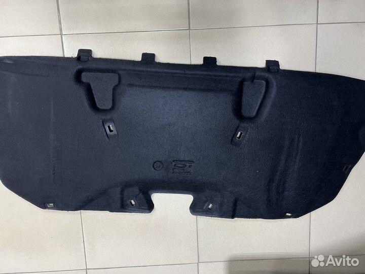 Шумоизоляция капота ford focus 3