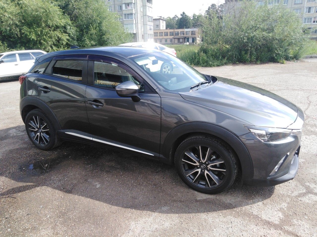 Mazda CX-3: фото владельца